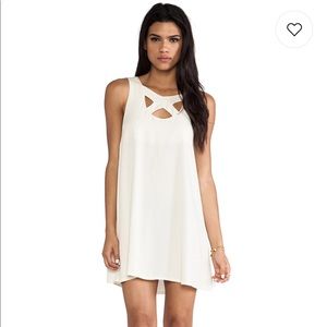 Lenni Dress in Cream